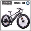 MOTORLIFE / 2017 atacado pneu de gordura bicicleta elétrica 48 v 1000 w bicicleta elétrica, e bicicleta